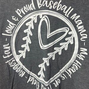 "Baseball Mama" XXL T-shirt